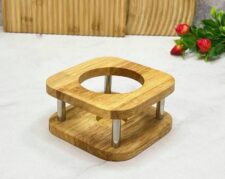 زیر وارمر مربع طلایی