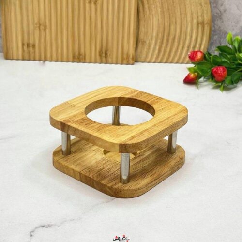 زیر وارمر مربع طلایی