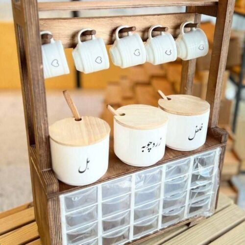 استند باکس ادویه