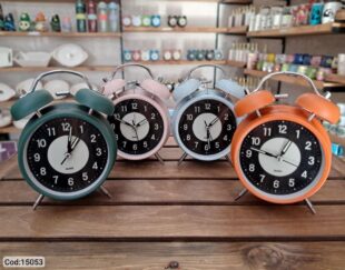 ساعت شماطه دار