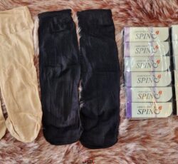 جوراب نیمه ضخیم کفی دار
