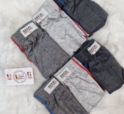 شورت مردانه نیم پا ملانژ اعلا