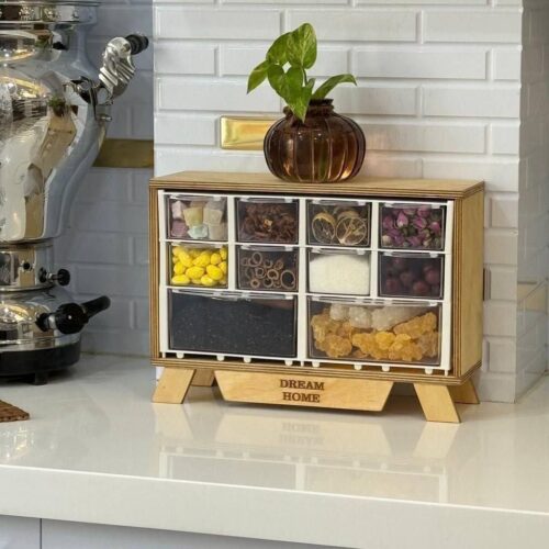 باکس کیچن هوم ۱۰ کشو