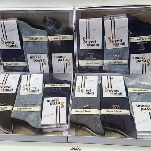 جوراب جعبه ای اعلا