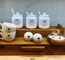 استند دو طبقه کشو دار