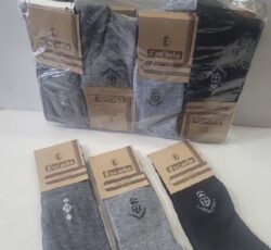 جوراب ساق بلند نخی