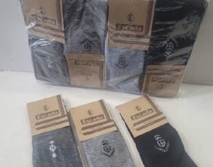 جوراب ساق بلند نخی