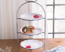 شیرینی خوری ۳ طبقه silver