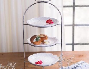 شیرینی خوری ۳ طبقه silver