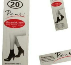 جوراب پنتی پارازین کرم و مشکی