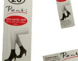 جوراب پنتی پارازین کرم و مشکی