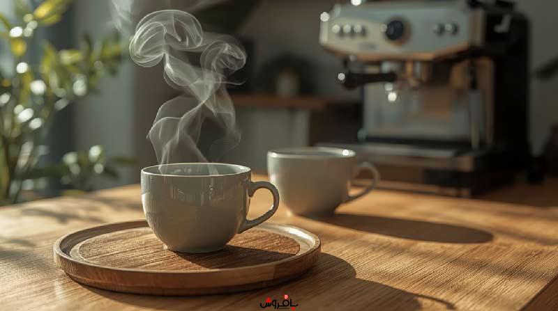 استراتژی شطرنجی: چگونه بهترین سرویس قهوهخوری را انتخاب کنیم؟ 2 ظروف پذیرایی