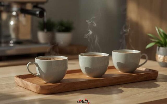 استراتژی شطرنجی: چگونه بهترین سرویس قهوه‌خوری را انتخاب کنیم؟