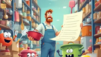 راهنمای جامع خرید عمده لوازم آشپزخانه برای فروشندگان