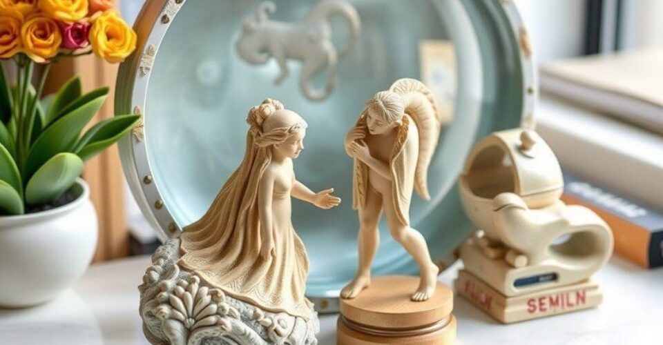 بهترین مدل‌های مجسمه دکوری رومیزی در بازار ایران