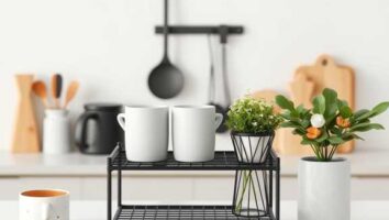 راهنمای خرید استند آشپزخانه؛ چوبی یا فلزی؟+ راهنمای صوتی