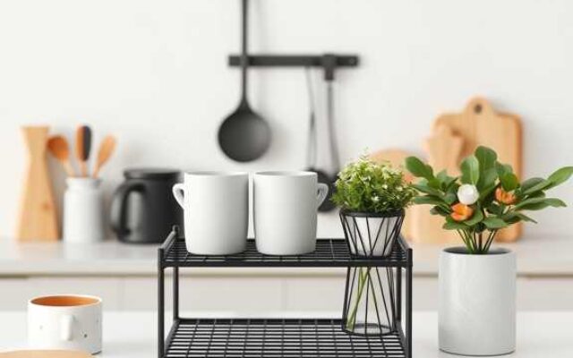 راهنمای خرید استند آشپزخانه؛ چوبی یا فلزی؟+ راهنمای صوتی