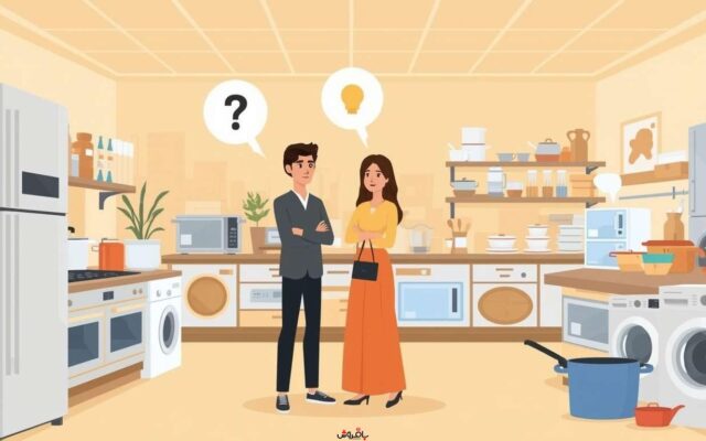 ۵ اشتباه رایج در خرید جهیزیه +راهنمای صوتی
