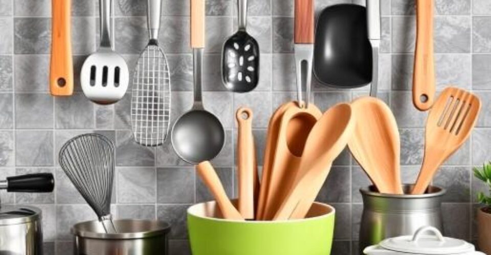 لیست ظروف آشپزخانه جهیزیه+راهنمای خرید بازار صالح‌آباد