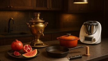 پنچ تا از چیزای جالبِ خونه و آشپزخونه که دیدت رو عوض می‌کنه