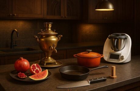 پنچ تا از چیزای جالبِ خونه و آشپزخونه که دیدت رو عوض می‌کنه