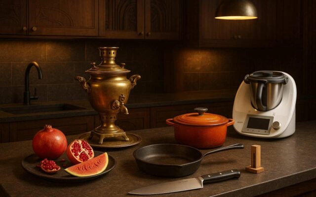 پنچ تا از چیزای جالبِ خونه و آشپزخونه که دیدت رو عوض می‌کنه