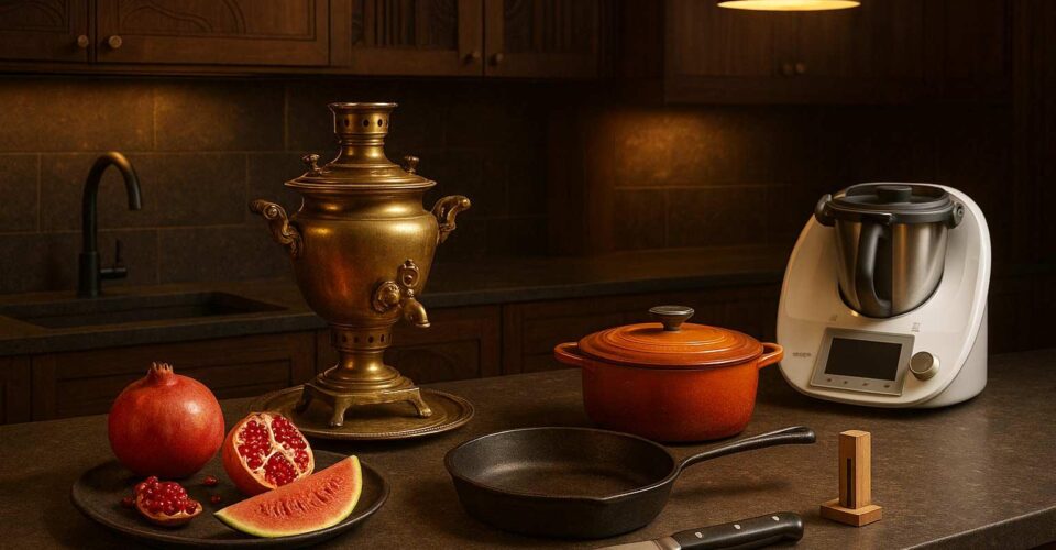 پنچ تا از چیزای جالبِ خونه و آشپزخونه که دیدت رو عوض می‌کنه