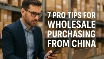 ۷ راز حرفه‌ای واردات و خرید عمده از چین