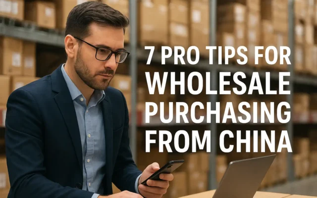۷ راز حرفه‌ای واردات و خرید عمده از چین