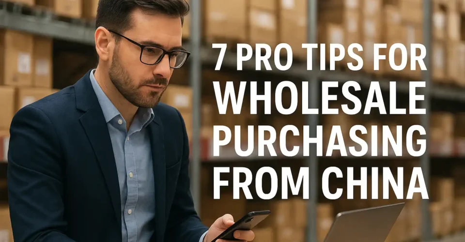 ۷ راز حرفه‌ای واردات و خرید عمده از چین