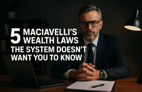 بازی کثیف ثروت: ۵ قانون ماکیاولی که سیستم نمی‌خواهد بدانید