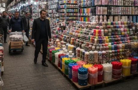 بازار شمع صالح آباد: مرجع تخصصی تامین عمده انواع شمع در تهران