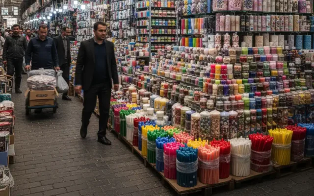 بازار شمع صالح آباد: مرجع تخصصی تامین عمده انواع شمع در تهران