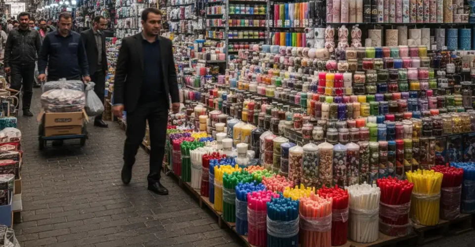 بازار شمع صالح آباد: مرجع تخصصی تامین عمده انواع شمع در تهران