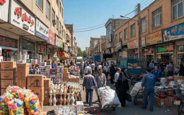 صالح آباد تهران: مرجع اصلی خرید عمده و خرده (با تضمین بهترین قیمت!)