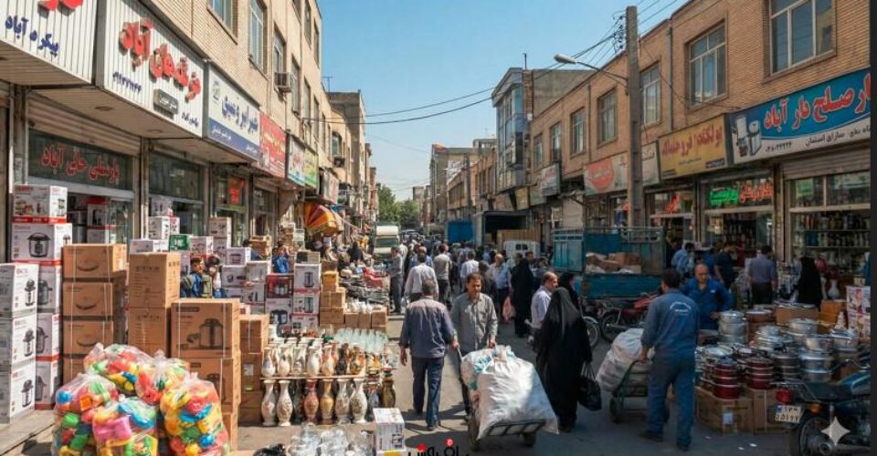 صالح آباد تهران: مرجع اصلی خرید عمده و خرده (با تضمین بهترین قیمت!)