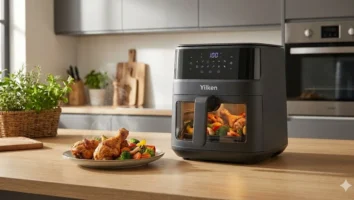 سرخ کن یلکن ساخت کجاست؟ بررسی جامع برند و کیفیت