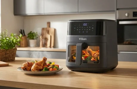 سرخ کن یلکن ساخت کجاست؟ بررسی جامع برند و کیفیت