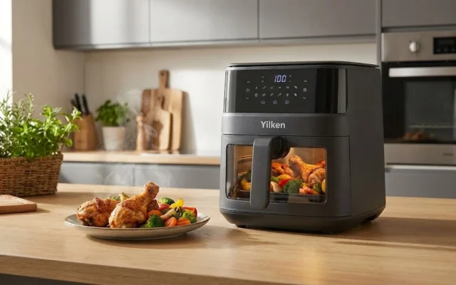 سرخ کن یلکن ساخت کجاست؟ بررسی جامع برند و کیفیت