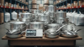 قیمت ظروف روحی کیلویی چند؟ راهنمای جامع بازار بافروش