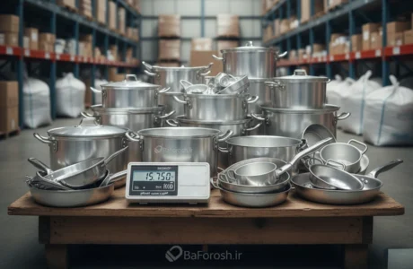 قیمت ظروف روحی کیلویی چند؟ راهنمای جامع بازار بافروش