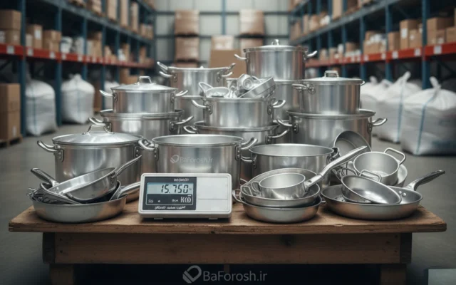 قیمت ظروف روحی کیلویی چند؟ راهنمای جامع بازار بافروش