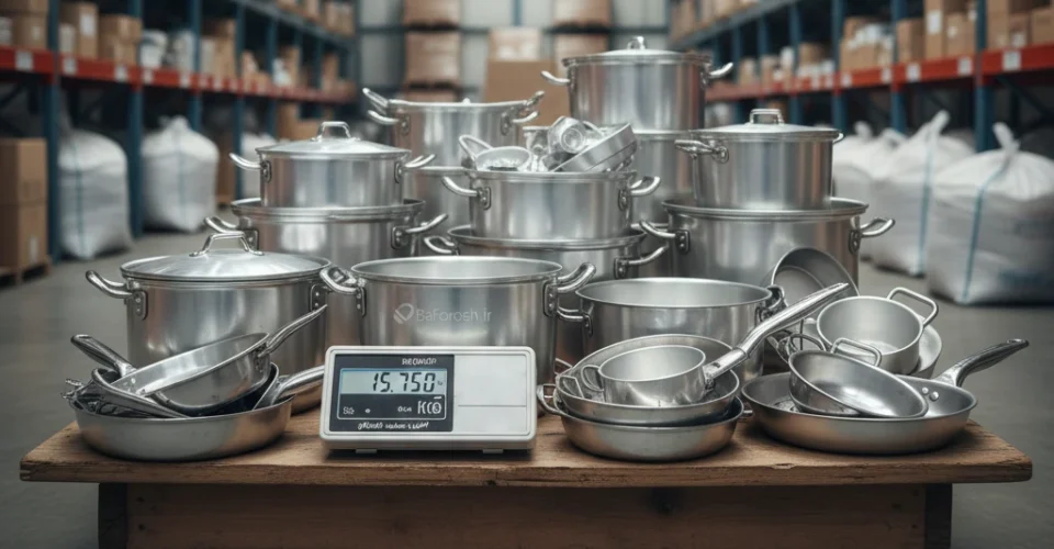 قیمت ظروف روحی کیلویی چند؟ راهنمای جامع بازار بافروش