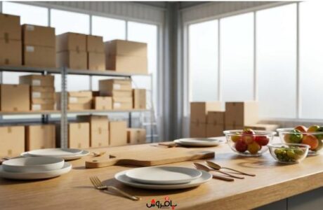 خرید عمده ظروف آشپزخانه و پذیرایی