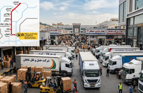 نزدیکترین مترو به صالح اباد تهران