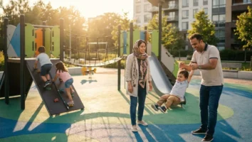 وسایل بازی فضای باز