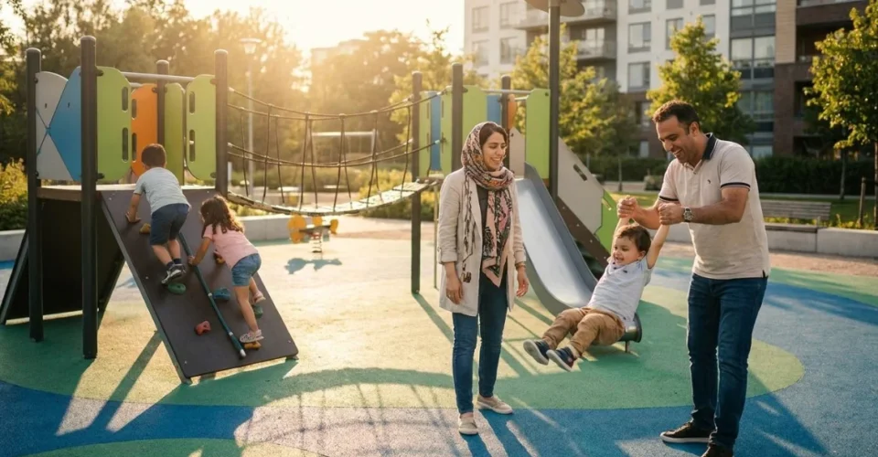 وسایل بازی فضای باز