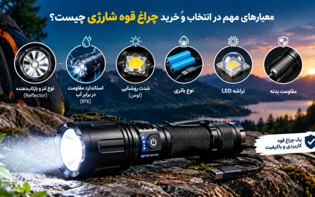 چراغ قوه