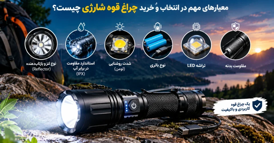 چراغ قوه